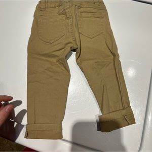 18 month khaki pants